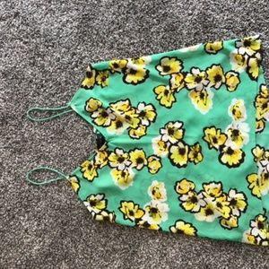 The Limited Floral Blouse